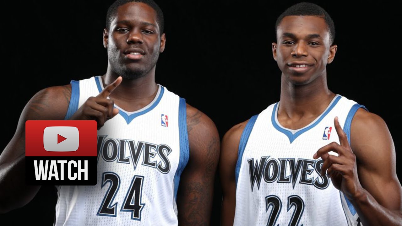 Andrew Wiggins & Anthony Bennett Full SL Highlights 2014.07.17 vs Rockets - Last Game For Cavaliers!