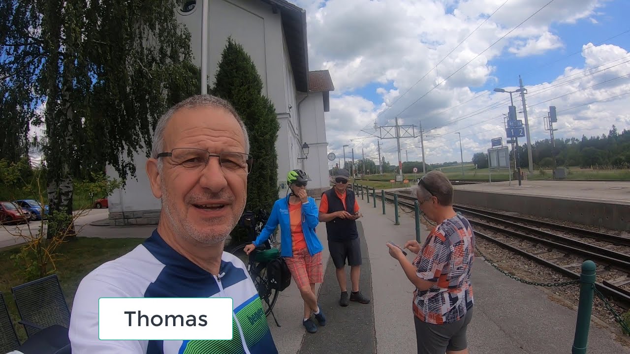 Waldviertel Radfahren  2020-07 Tag1: Vitis, Weitra, Gmünd, ...