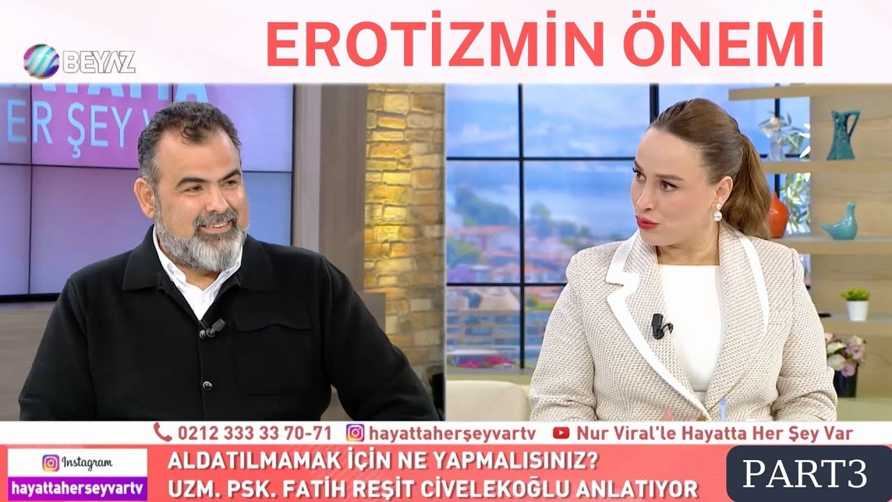 EROTİZM VE ROMANTİZM KAÇ YAŞINA KADAR SÜRER?//CİNSEL SORUNLAR