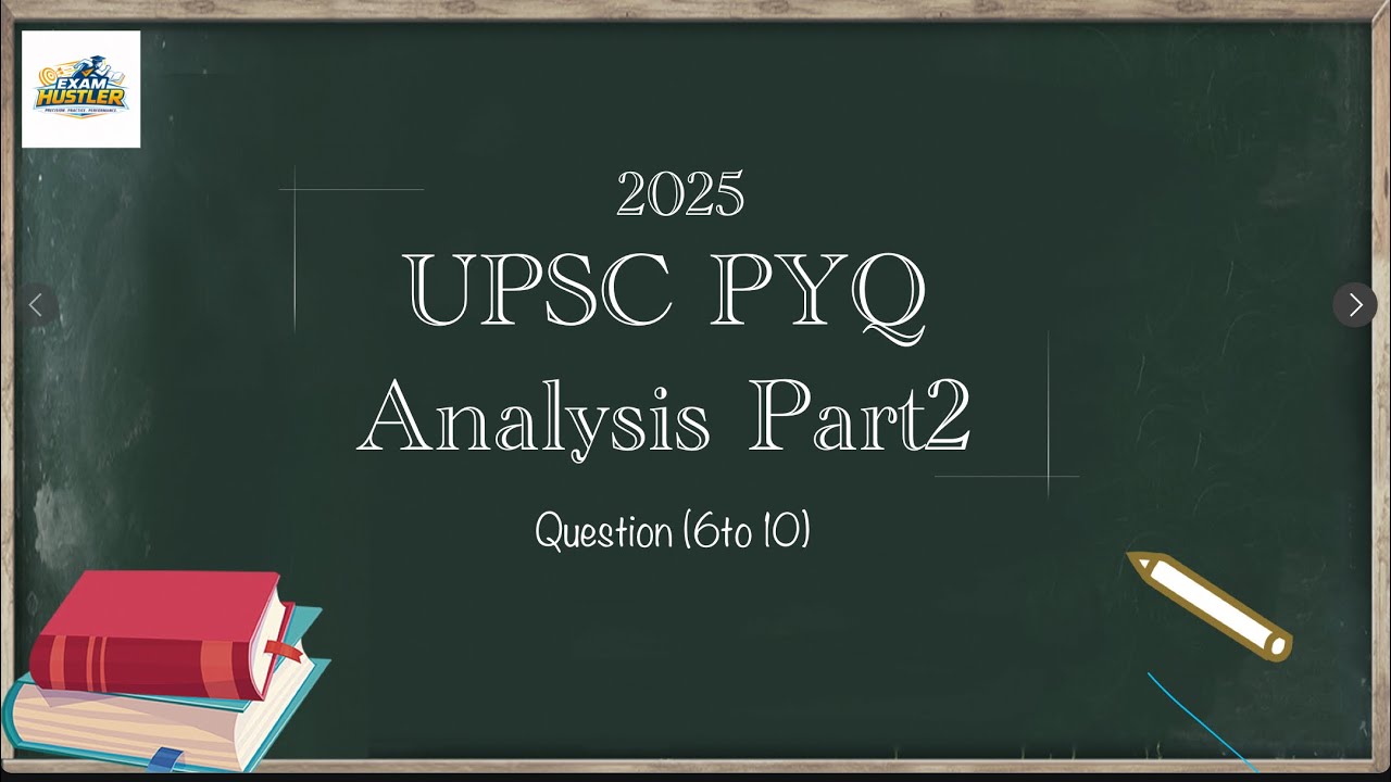 UPSC pyq analysis 2025 | UPSC prelims tricks