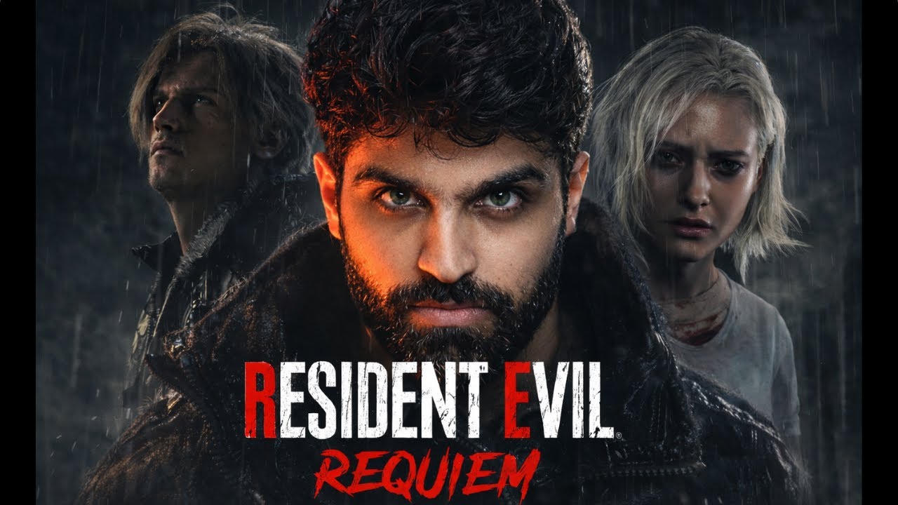 🔴“Resident Evil Requiem LIVE — Survival Starts Now”#day01 #indiangamer #live #fun #re9 #livechat
