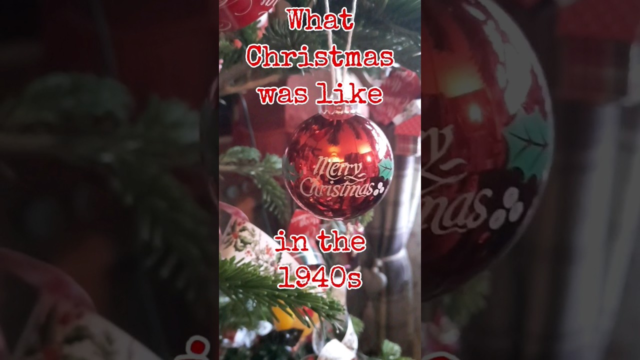 An era that reminds me everyday to be thankful 🎄 #1940s #ww2 #ww2history #christmas #history