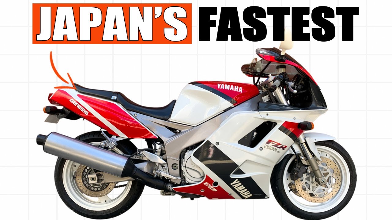 10 FASTEST Japanese Motorcycles of the 1980s – Classified Files Leaked!