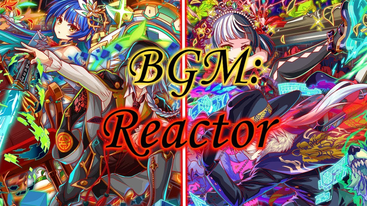 Crash Fever BGM - Reactor (1 Hour)