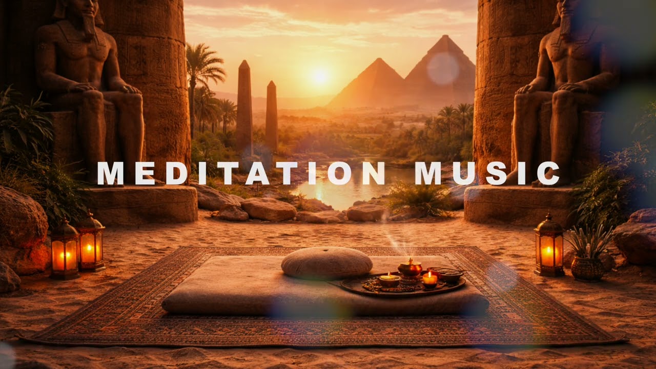 Spiritual Desert MeditationMusic with Oud & Nature Sounds Arabic Healing Playlist