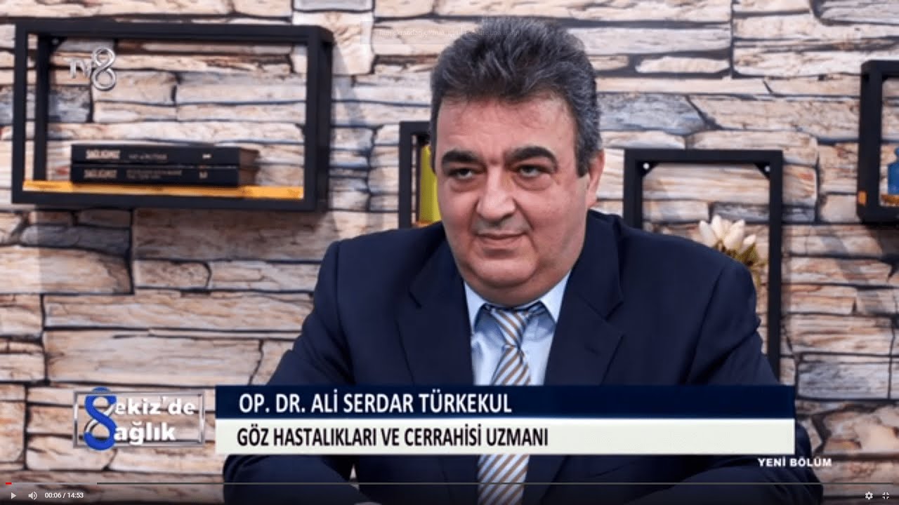 Keratokonus Nedir ? | Op. Dr. Ali Serdar Türkekul | 8'de Sağlık