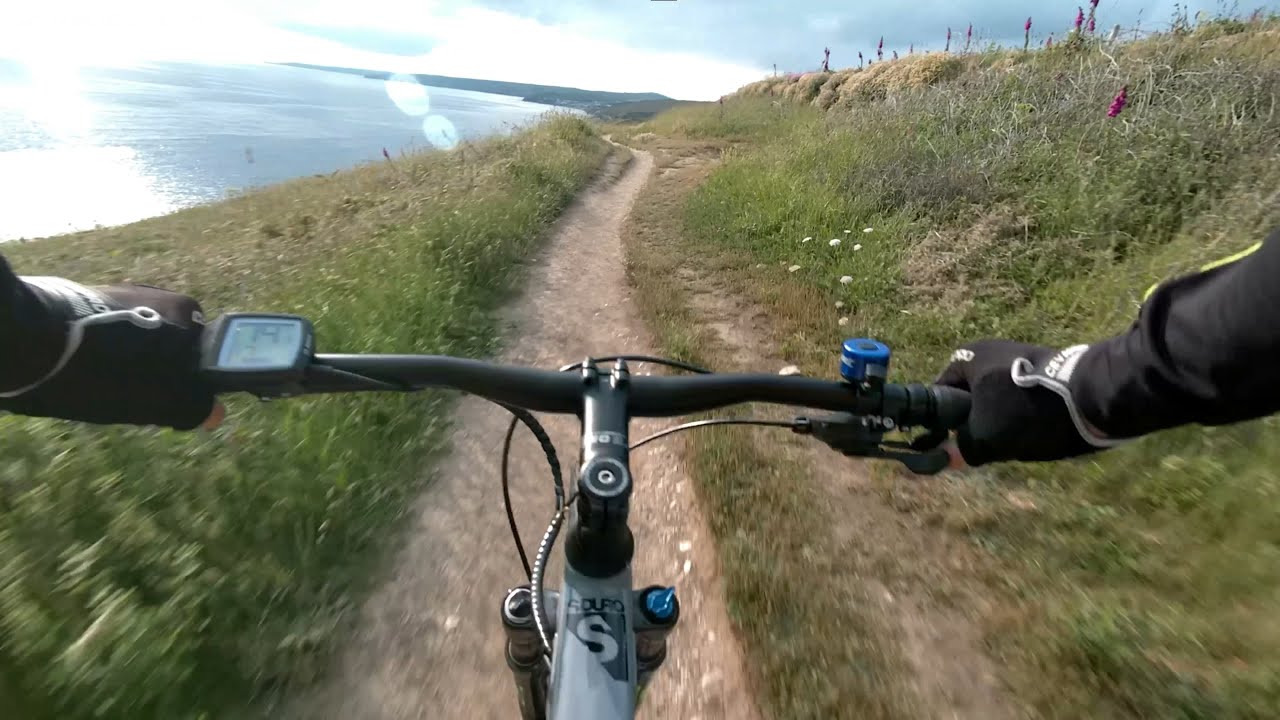 E-MTB Helston - Culdrose Loop - 13 Miles