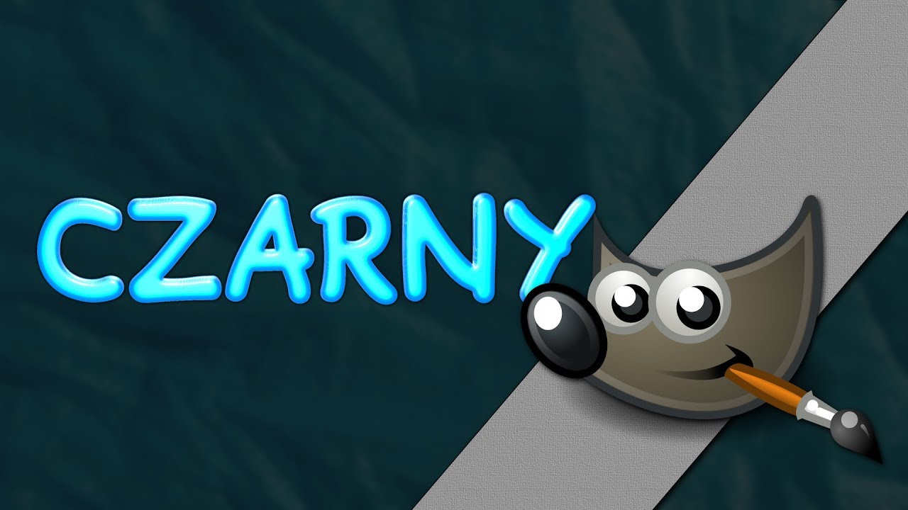 Jak zrobić plastikowy napis? Gimp poradnik