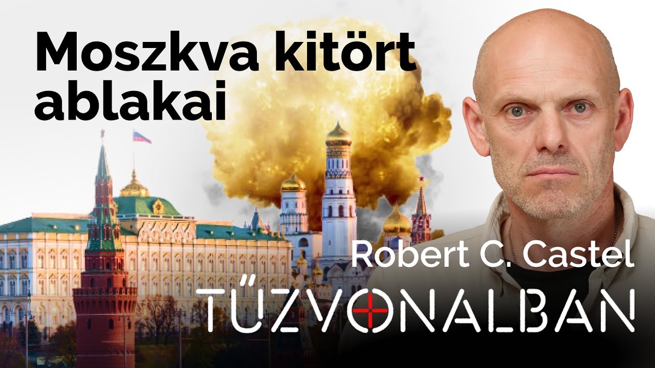 Oroszorsz&aacute;g: A dr&oacute;n h&aacute;bor&uacute; PR c&eacute;lokat szolg&aacute;l? - Robert C. Castel