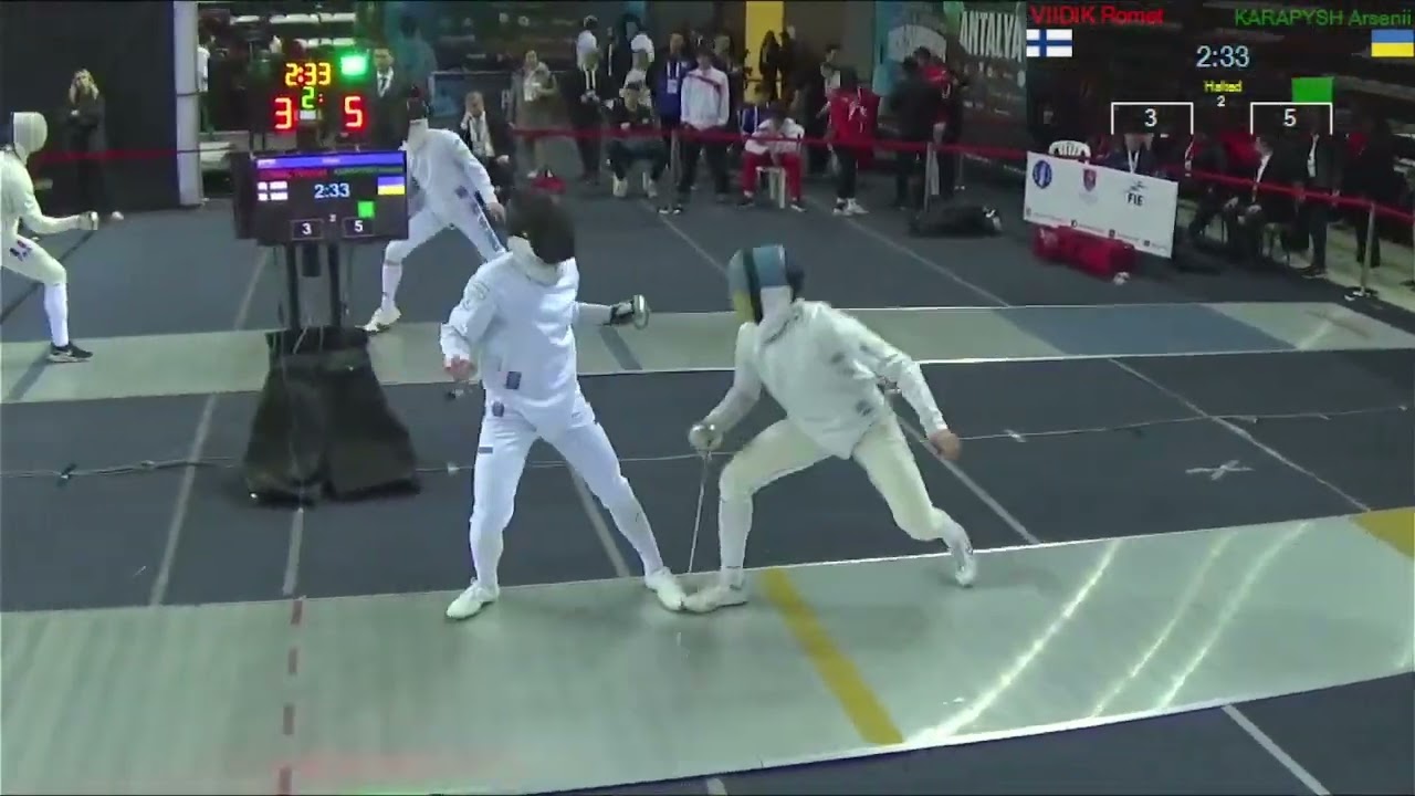Euro Champs 2025 CME - L16 - Romet Viidik FIN v Arsenii Karapysh UKR