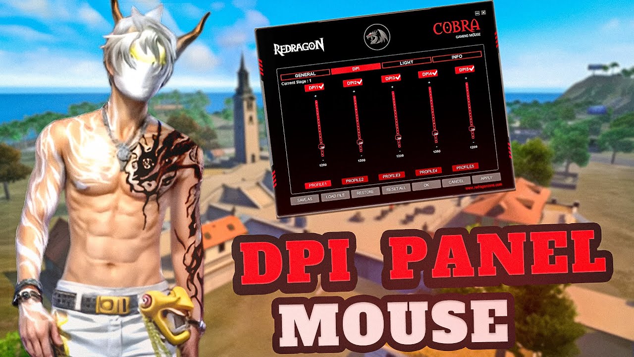 اخيرا طريقة تغيير DPI ماوس عادي !!