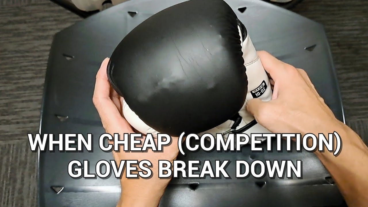 When Cheap (Competition) Gloves Break Down