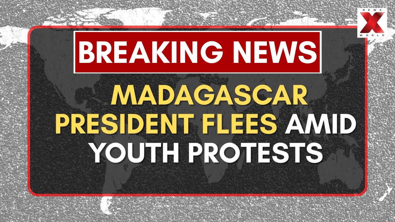 Madagascar President Rajoelina Flees Amid Youth-Led Uprising | NewsX World