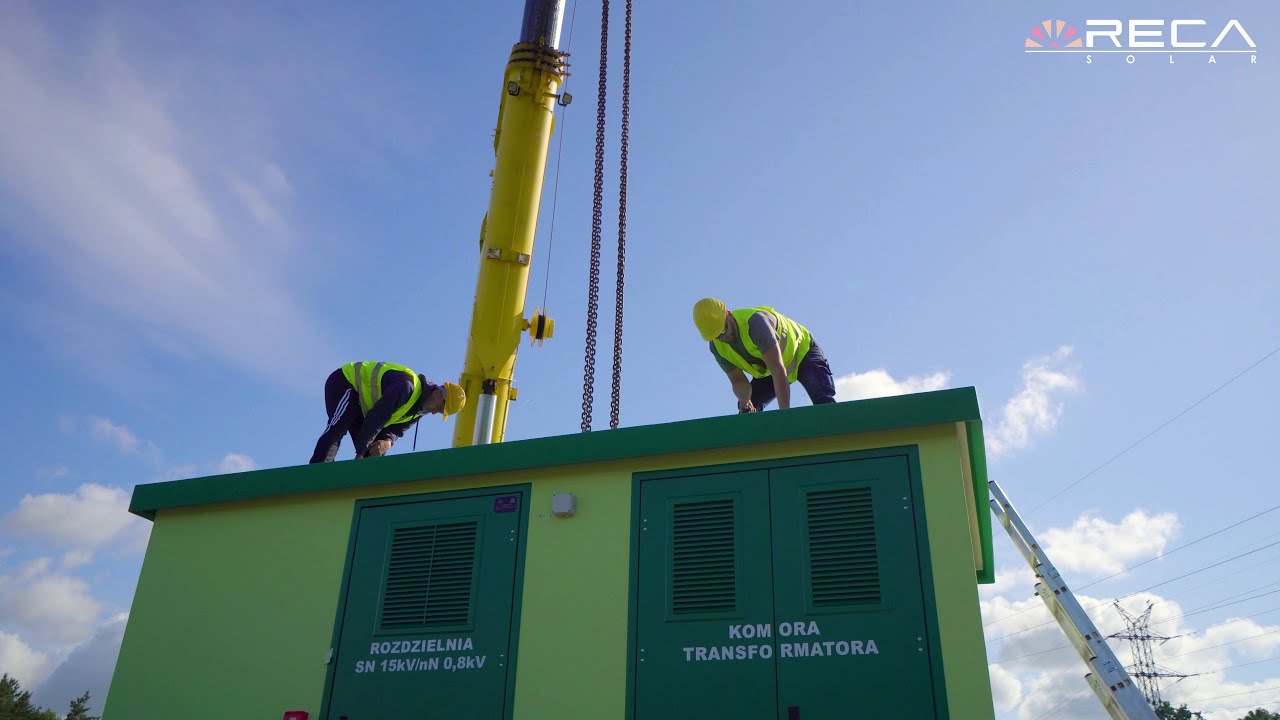 ⚡Budowa farmy fotowoltaicznej 1.9MW | Reca Elektrownia Pniewo