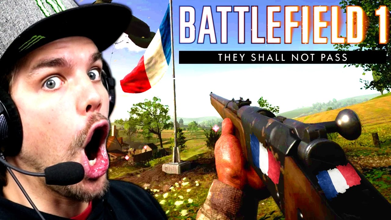 NOUVEAU MODE DE JEU !! (Battlefield 1 DLC)