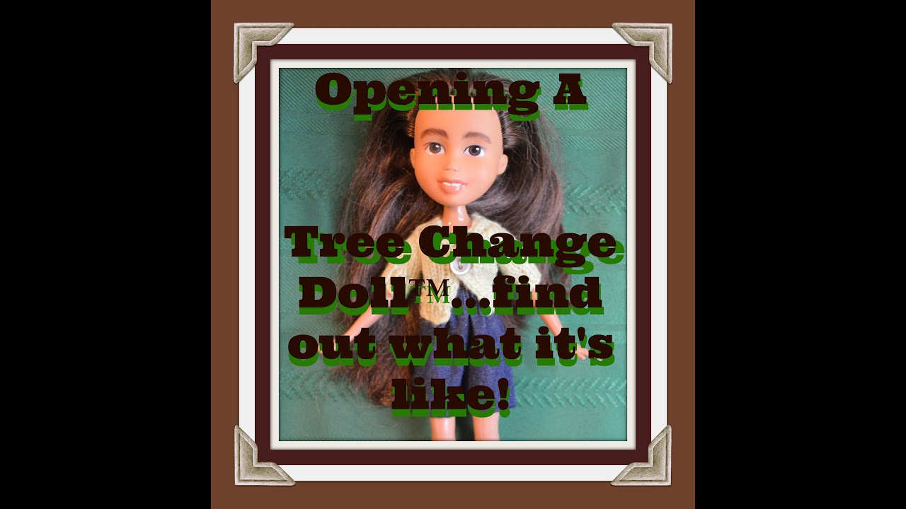 Opening Sonia Singh's Tree Change Doll ordered from ETSY! Watch in HD