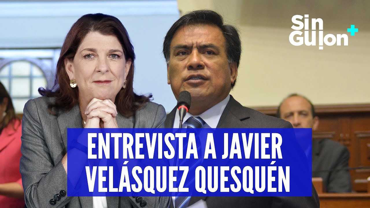 ROSA MARÍA PALACIOS ENTREVISTA A JAVIER VELÁSQUEZ QUESQUÉN DEL APRA | PARTE 3