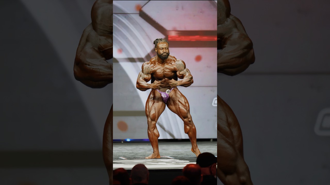 William Bonac | 2025 Olympia Prejudging #bodybuilding #mrolympia #fitness