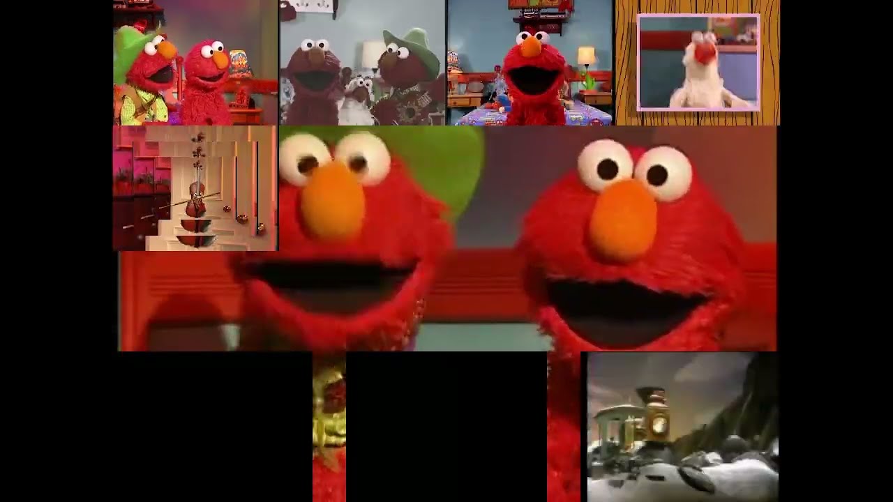 Sesame Street | Elmer : It's The One, The Only Dixie Chicken! - Sparta Antimatter PE Remix (Request)