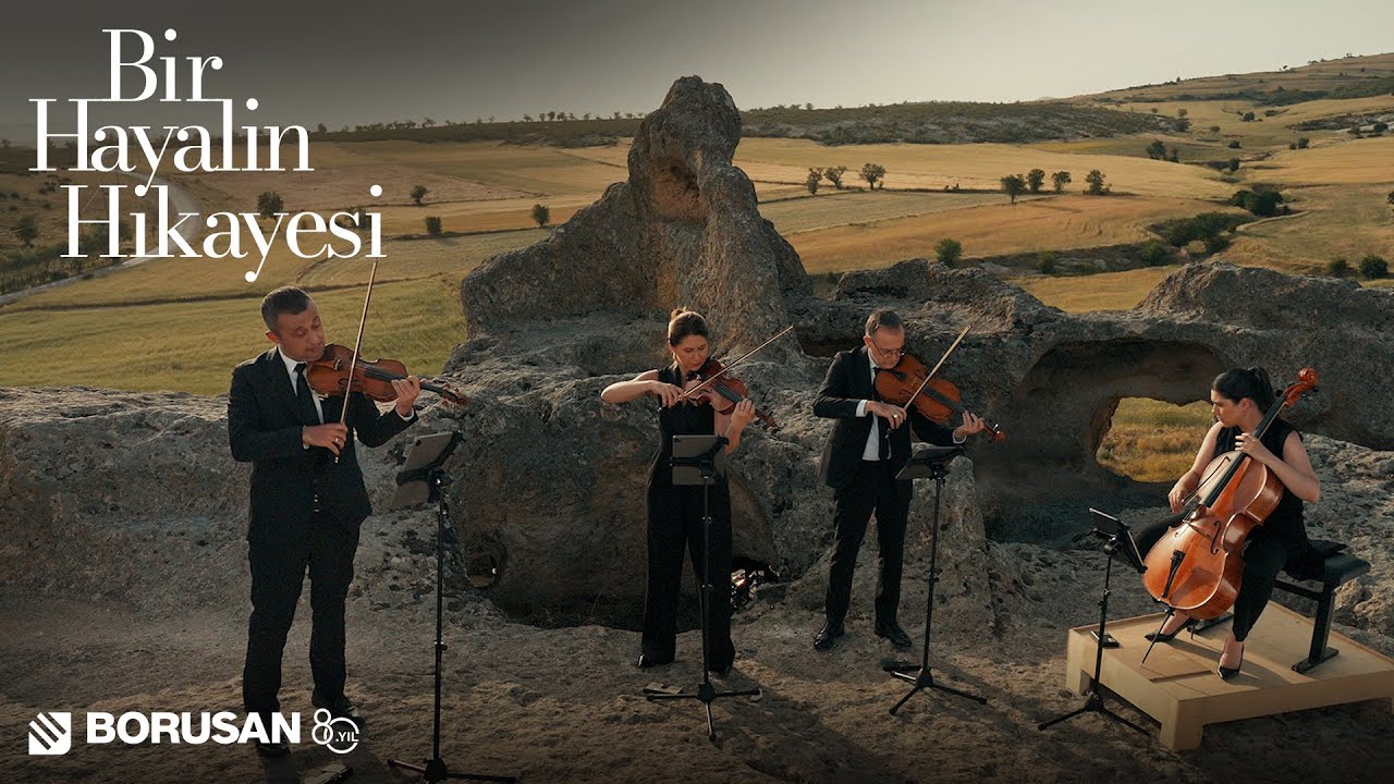 Borusan Quartet I “Bir Hayalin Hikayesi” ANONİM Karahisar Kalesi (Düz.: Oğuzhan Balcı)