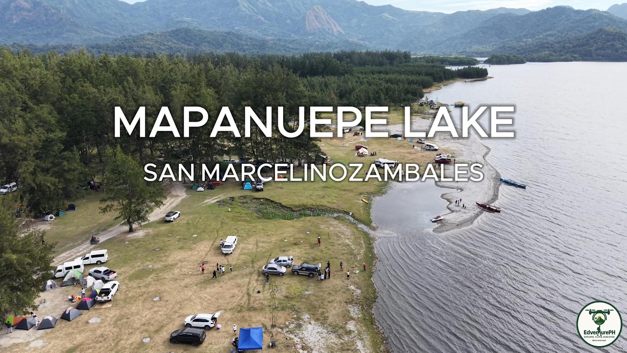 #TaraNaSaMapanuepeLake! - Hidden Paradise of San Marcelino, Zambales! #mapanuepelake  #fyp