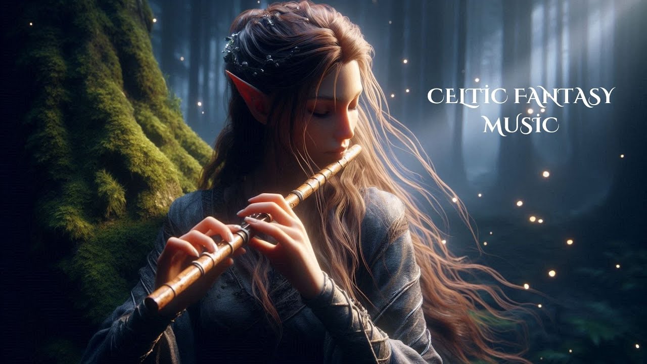 Celtic Music - Elven Forest Melodies for Deep Focus / Relaxing Medieval Mix for Work & Study