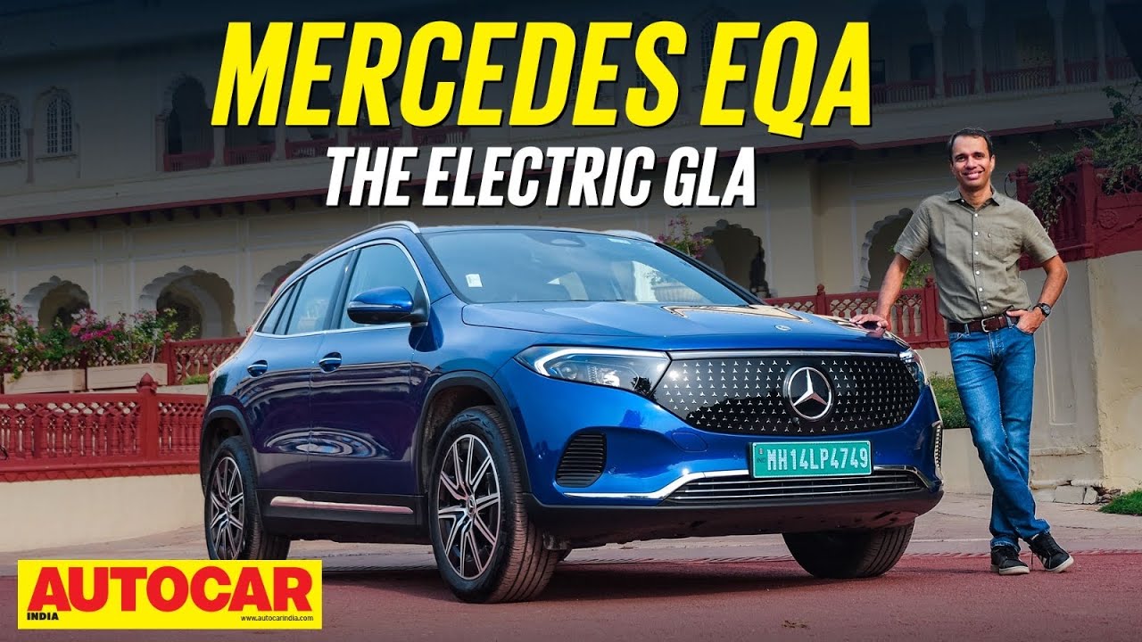 Mercedes EQA 250+ review - Merc&rsquo;s most affordable EV | First Drive | @autocarindia1