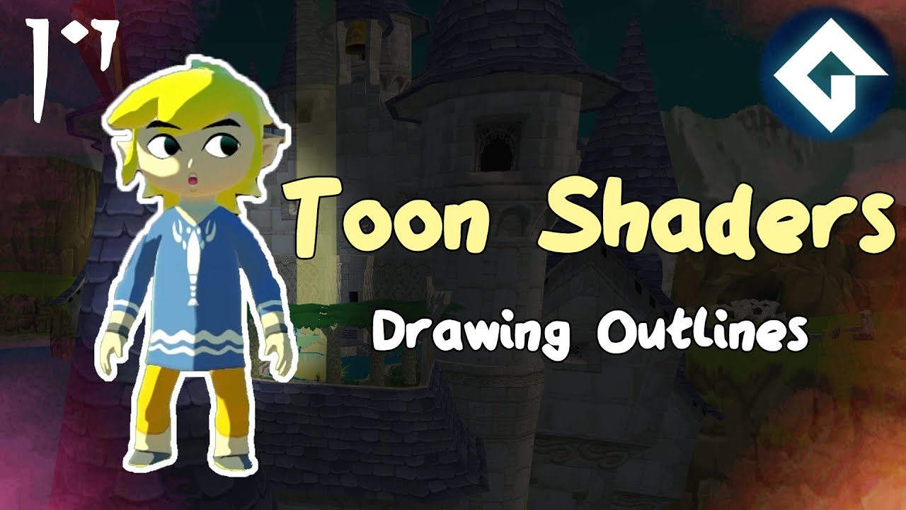 Cel and Toon Shading - Drawing Outlines - 3D in GameMaker