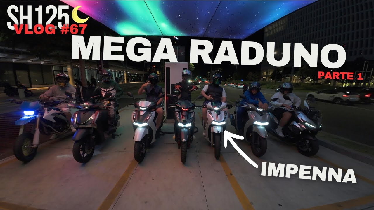 HO ORGANIZZATO UN MEGA RADUNO - SHVLOG 67 (sh 125)