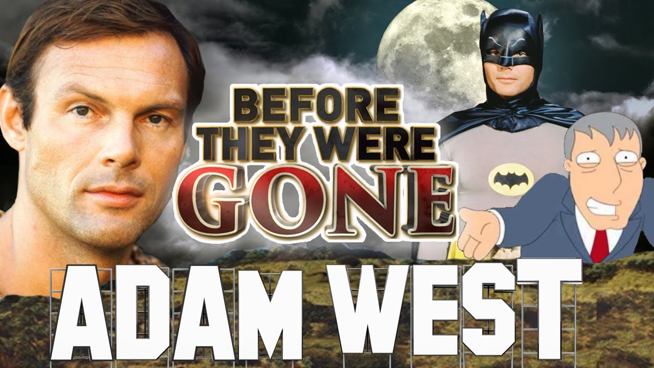ADAM WEST - Before They Were GONE - BATMAN, FAMILY GUY