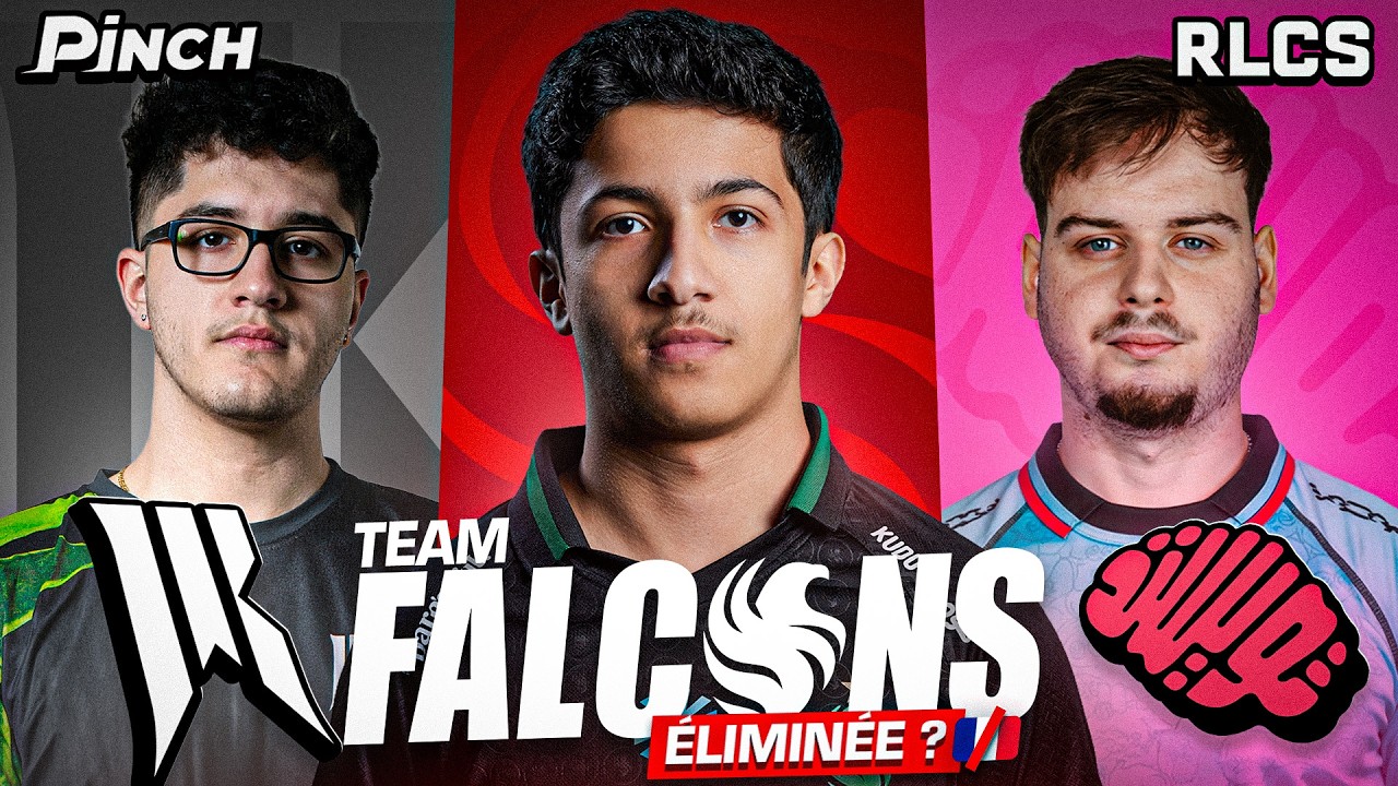 LA TEAM FALCONS &Eacute;LIMIN&Eacute;E DU MAJOR ?! - PINCH #83