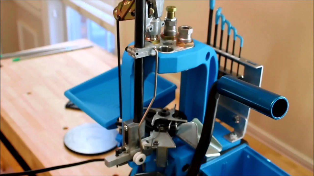 308 Winchester Dillon 550b reloading (Speed loading)