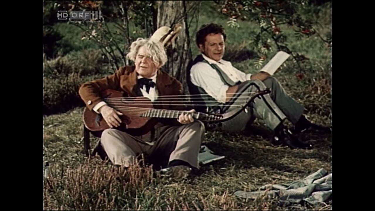 Der Kom&ouml;diant von Wien - Spielfilm - Karl Paryla/Christl Mardayn - 1954 - HD