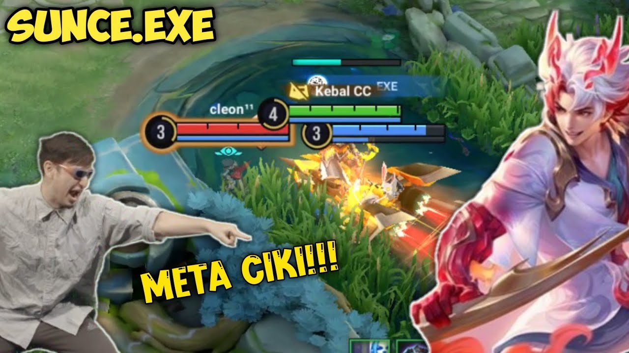 SUNCE.EXE - META CIKI HONOR OF KINGS EXE
