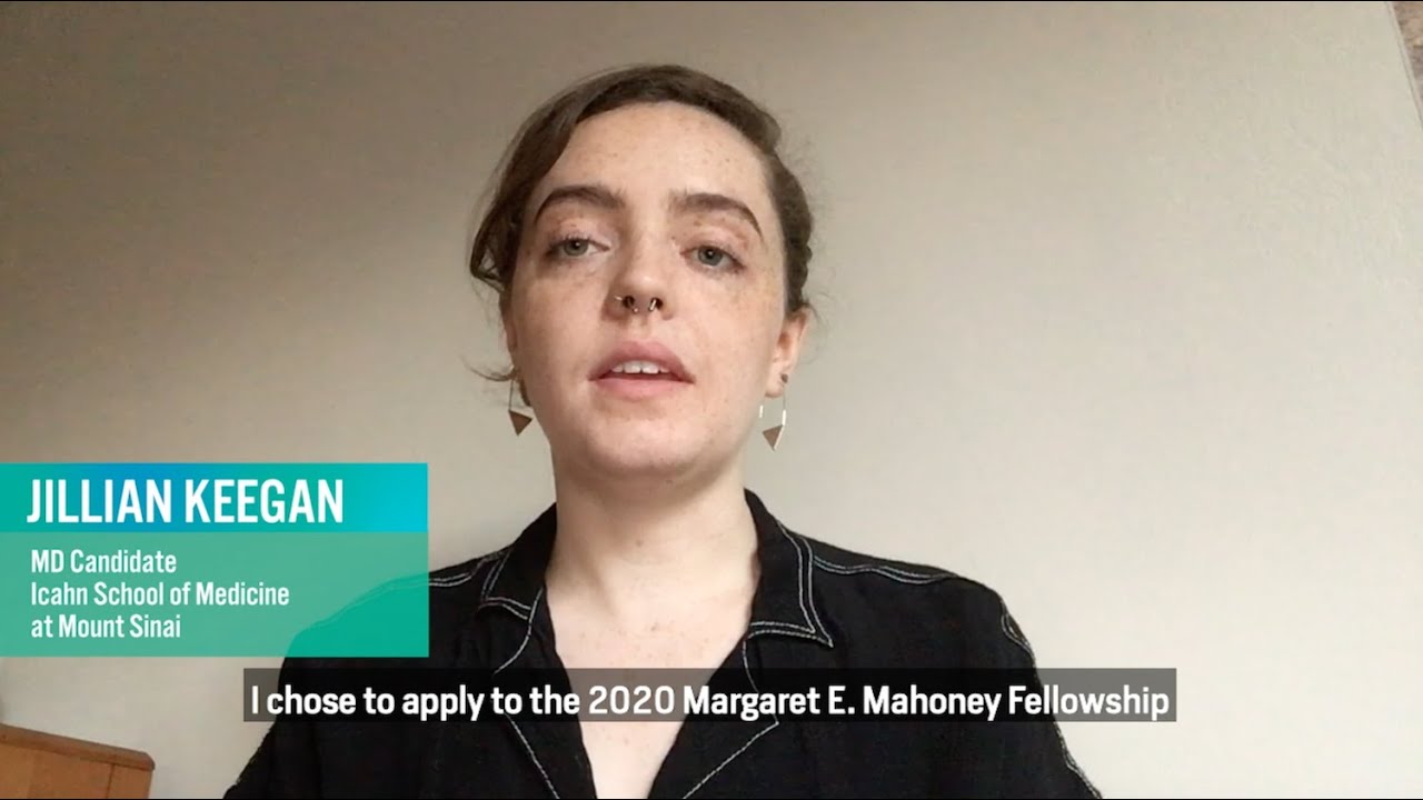 2020 Mahoney Fellows: Jillian Keegan