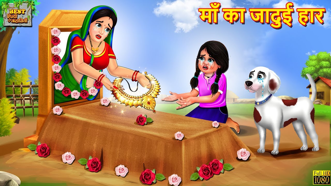 माँ का जादुई हार | Maa Ka Jadui Haar | Hindi Kahani | Moral Stories | Hindi Kahaniya | Jadui Kahani