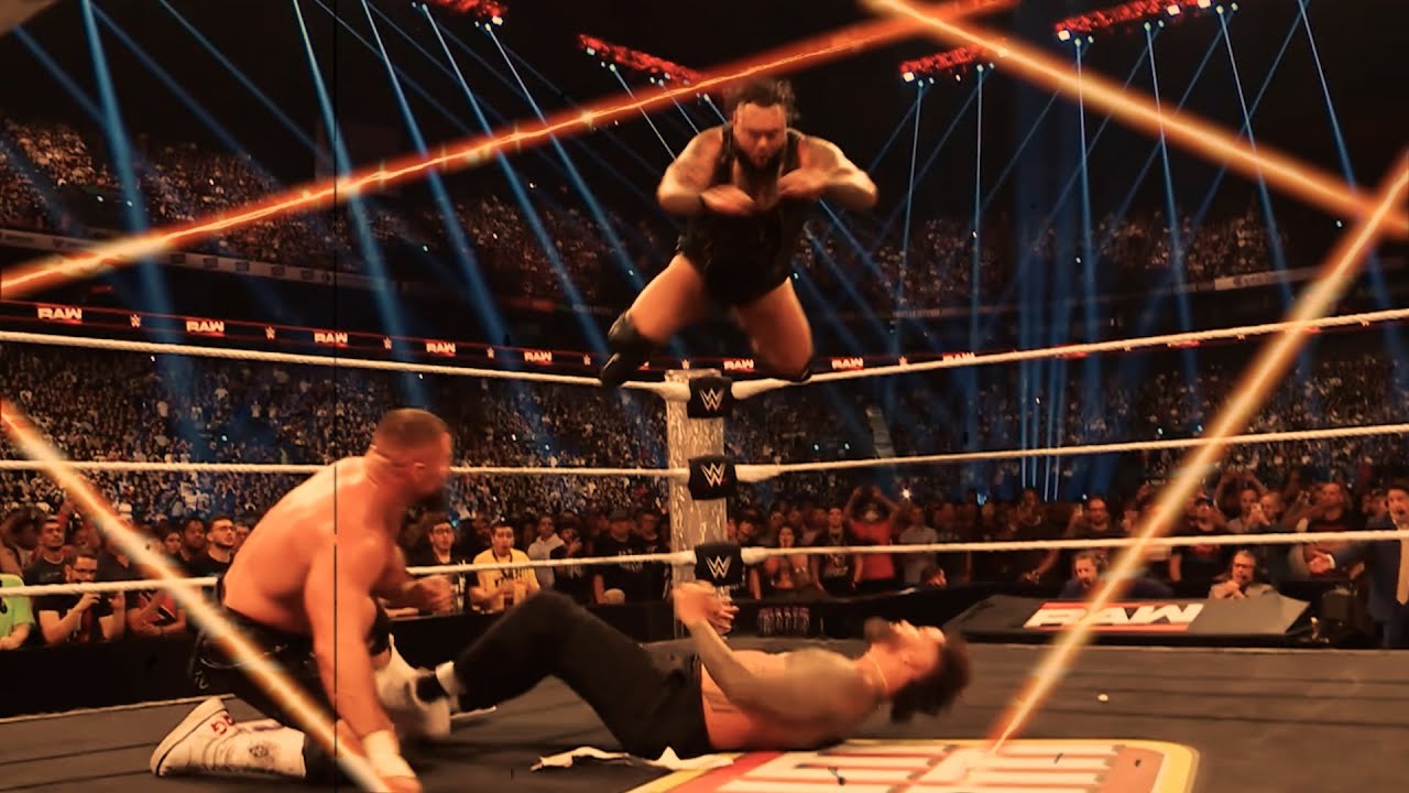 WWE RAW 2016 Enemies Intro in 2025-2026