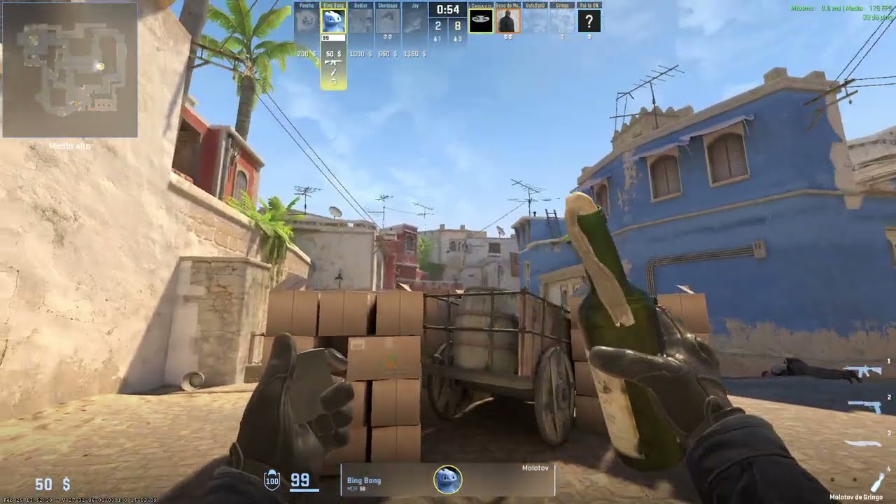 NO DISIMULA NADA [CS2 MM - MIRAGE]