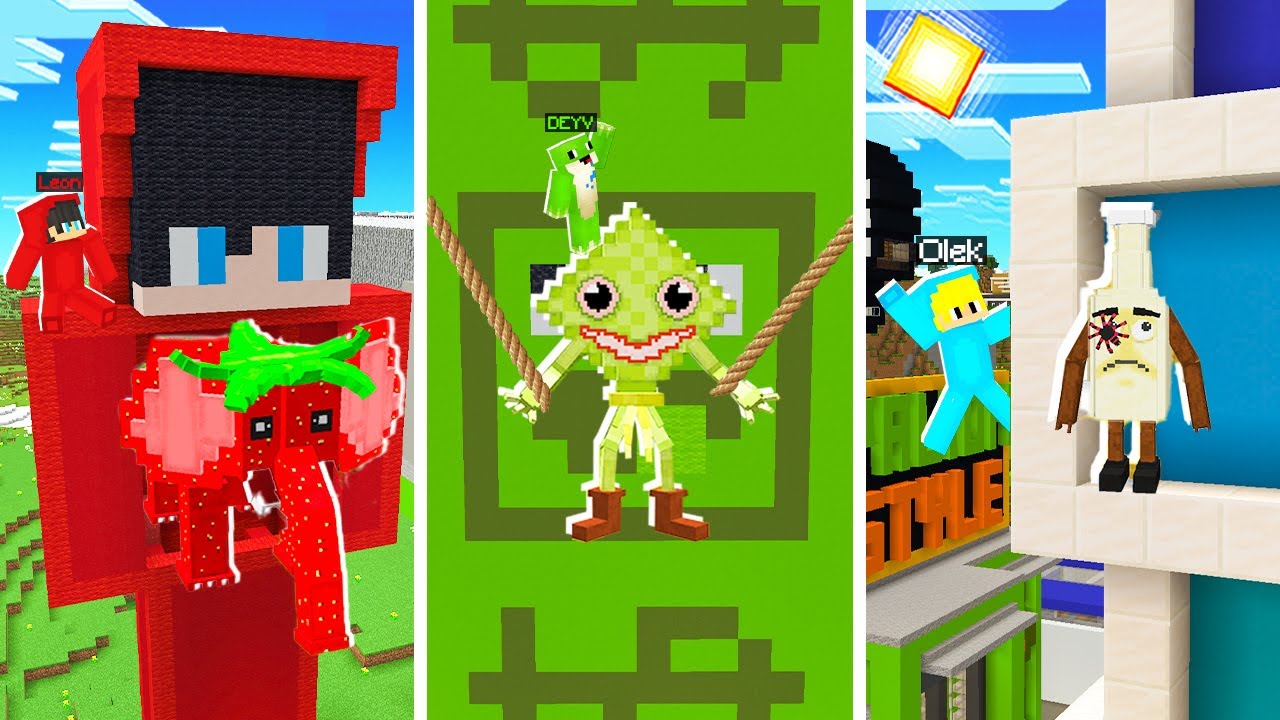 KTO LEPIEJ UKRYJE NOWEGO BRAINROTA WYGRYWA w Minecraft!