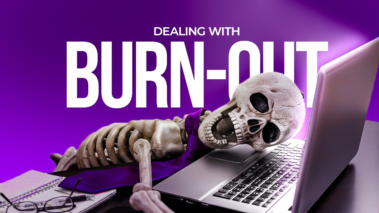 Dealing with Burn Out | How to not Quit #burnout #mentalhealthawareness #creative