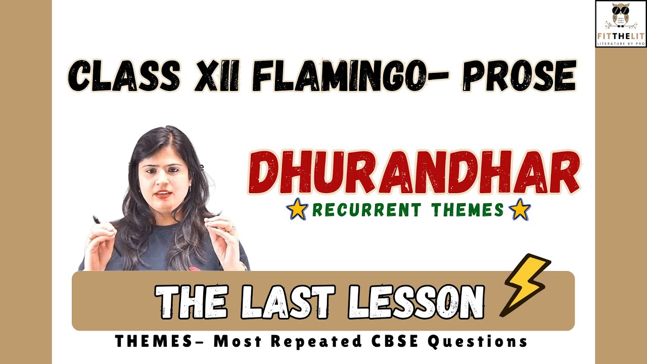 The Last Lesson 🔥 Important Questions | 5 Major CBSE Themes + Repeated Questions | Class 12 English