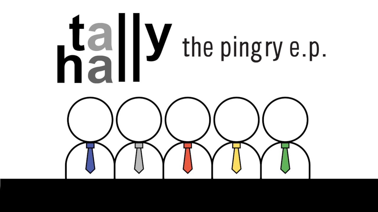 The Pingry E.P. - Tally Hall (2005, lyrics)