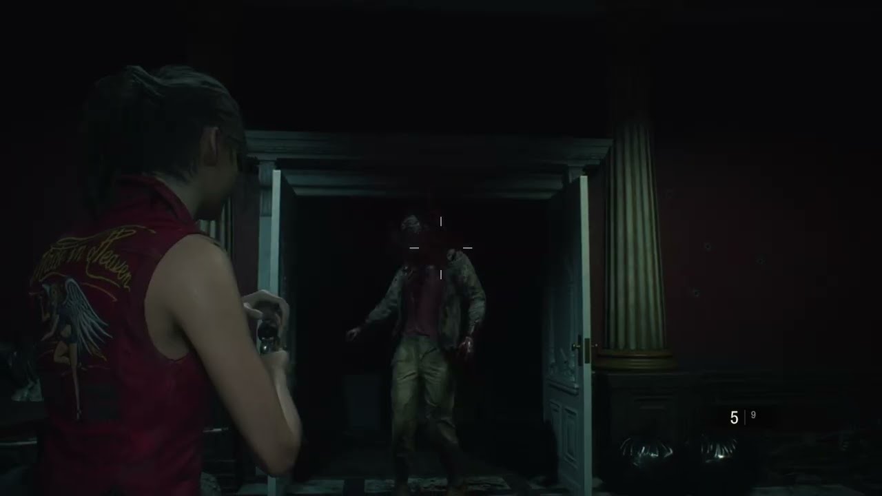 meu cérebro está derretendo #residentevil2 