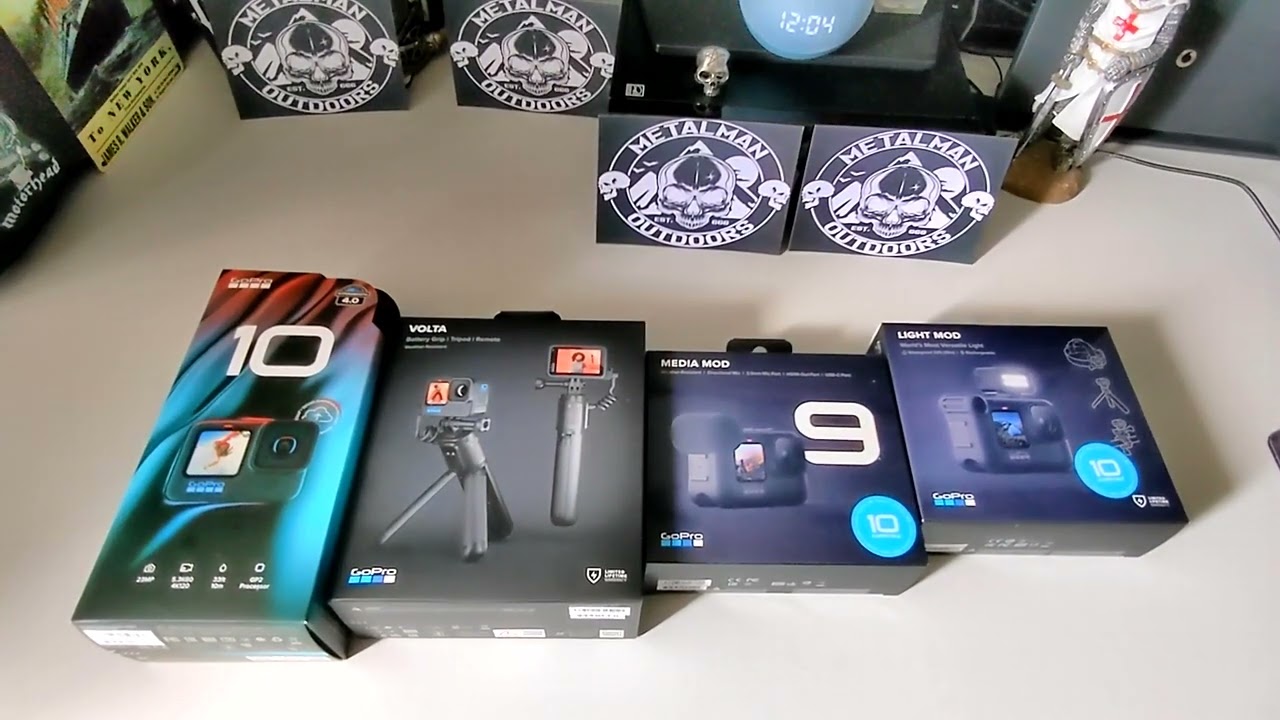 GoPro Hero 10 Creator Edition - First Look