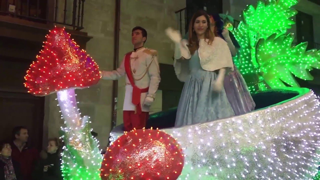 Cabalgata de Papa Noel en Zamora - 22/11/2015