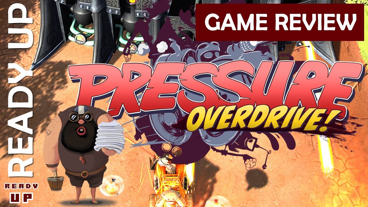 Pressure Overdrive Game Review ｜FULL STEAM AHEAD