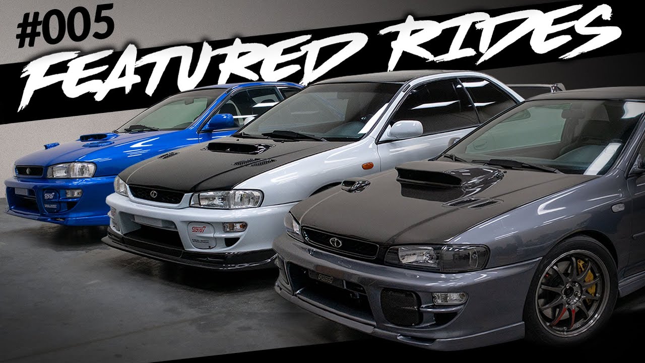 Featured Rides 005: Three Ultra-Clean and Swapped GC8's - Boosti.Bois