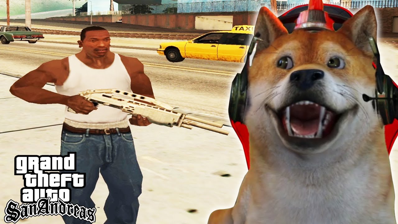 NOSTALGIA GAME NGERUSUH DI KOTA!!! - Grand Theft Auto: San Andreas