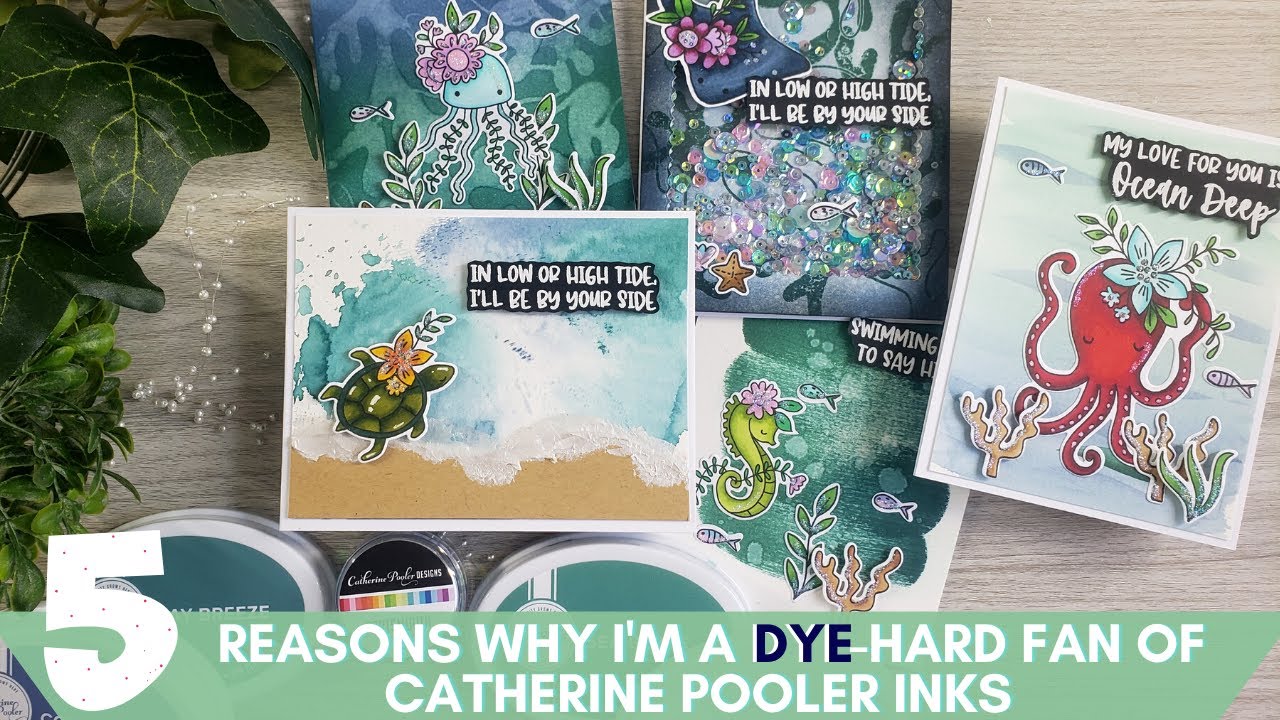 Top 5 Reasons Why This Is the Only DYE Ink I Need!