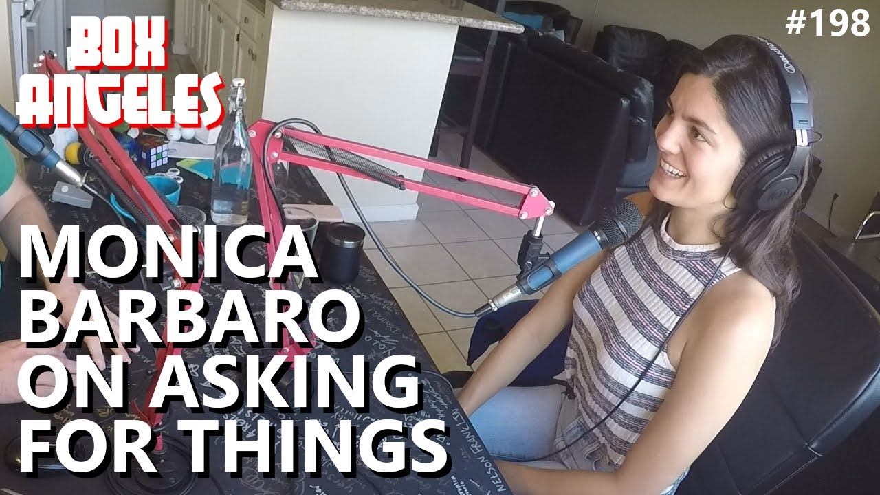 Monica Barbaro on Asking For things